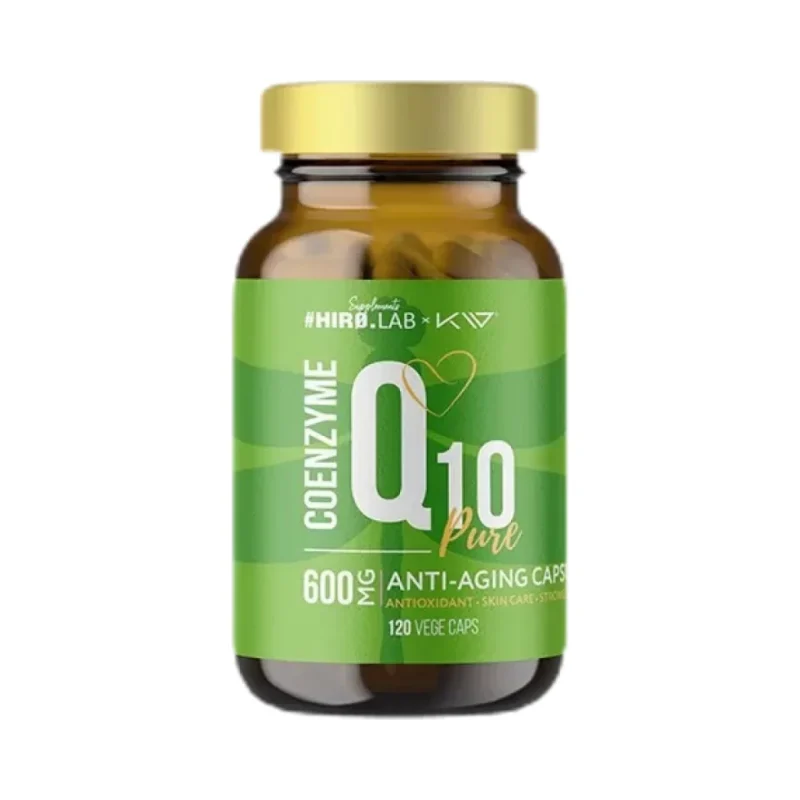 Coenzyme Q10 Pure | CoQ10 600 mg / 120 капсули, 60 дози - Hero.Lab
