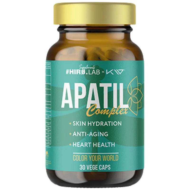 Apatil Complex | with L-Theanine, Lion's Mane & Bacopa / 30 капсули, 30 дози