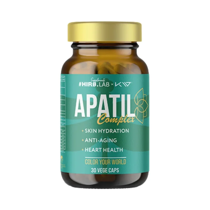 Apatil Complex | with L-Theanine, Lion's Mane & Bacopa / 30 капсули, 30 дози - Hero.Lab