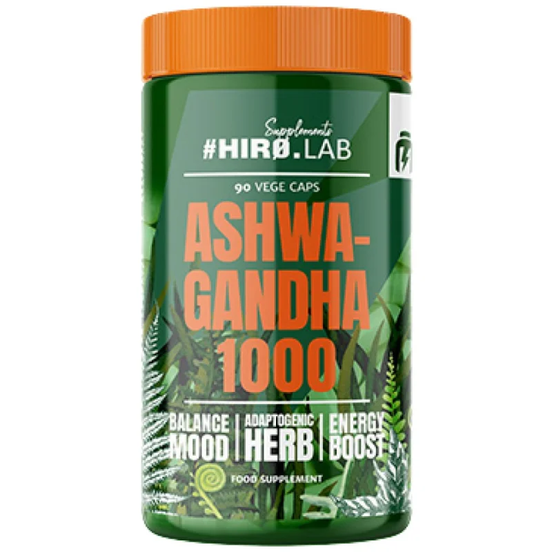 Ashwagandha 1000 mg | with 10 mg Withanolides / 90 капсули, 90 дози