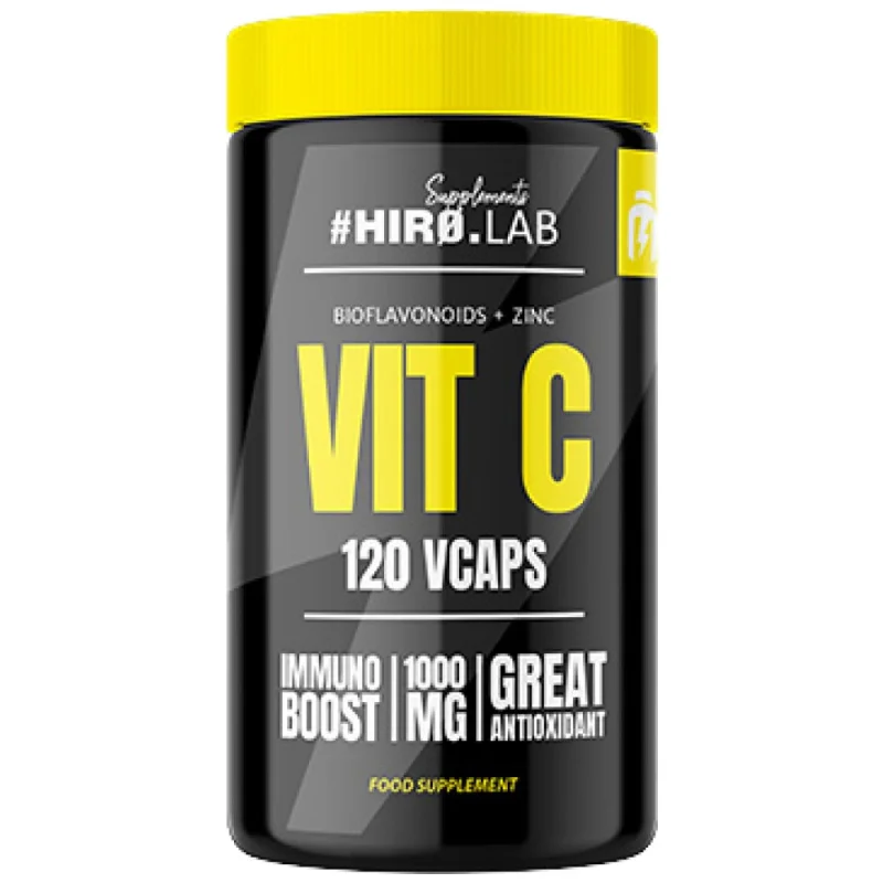 Vitamin C 1000 mg + Bioflavonoids Capsules / 120 капсули, 120 дози