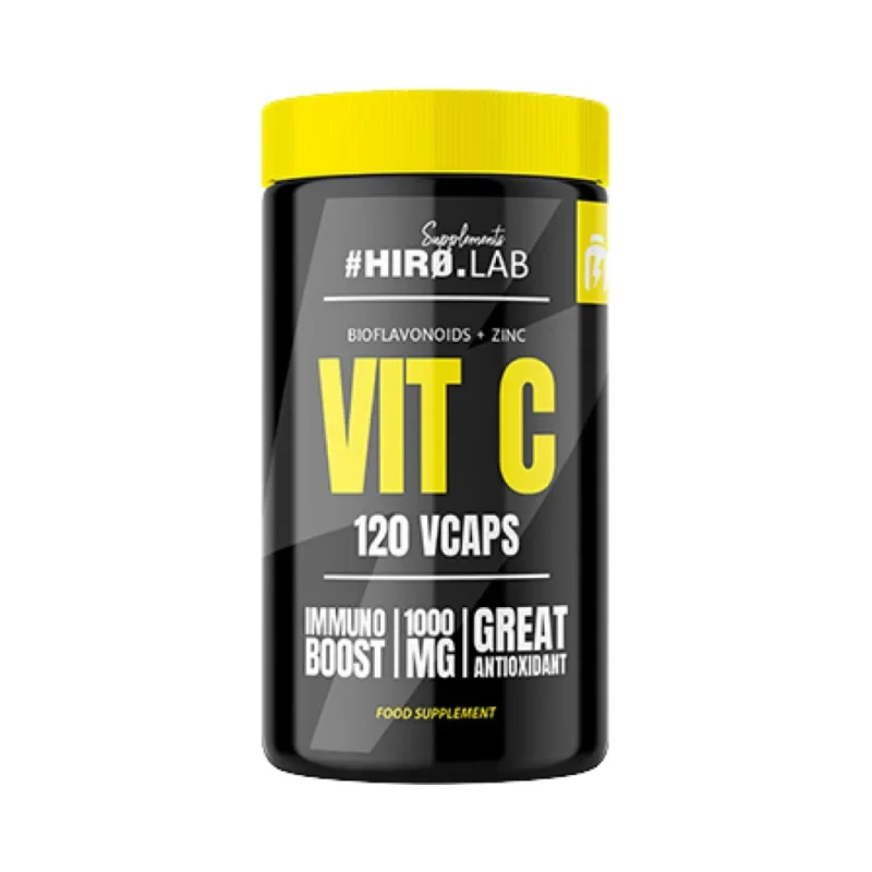 Vitamin C 1000 mg + Bioflavonoids Capsules / 120 капсули, 120 дози - Hero.Lab