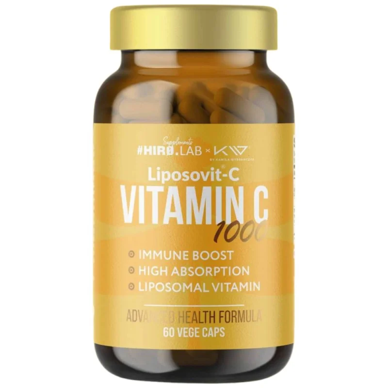 Vitamin C Liposovit® | Liposomal Vitamin C 650 mg (30 дози) / 60 капсули