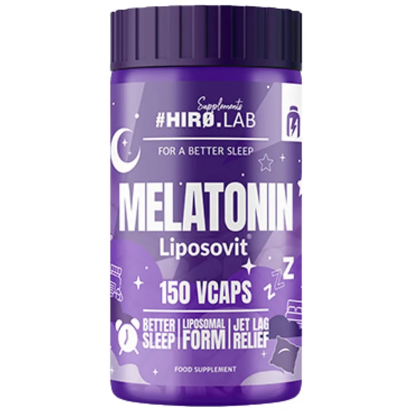 Melatonin Liposovit® 1 mg | Liposomal Technology (150 дози) / 150 капсули