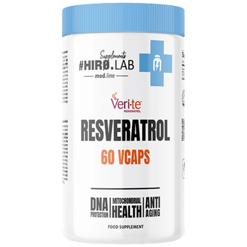 Resveratrol Veri-te™ 300 mg (60 дози) / 60 капсули