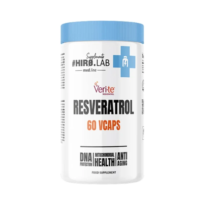 Resveratrol Veri-te™ 300 mg (60 дози) / 60 капсули - Hero.Lab