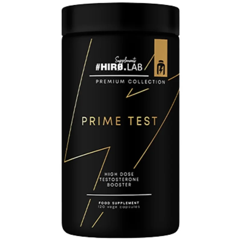 Prime Test | with Testofen, Maca & Shilajit (30 дози) / 120 капсули