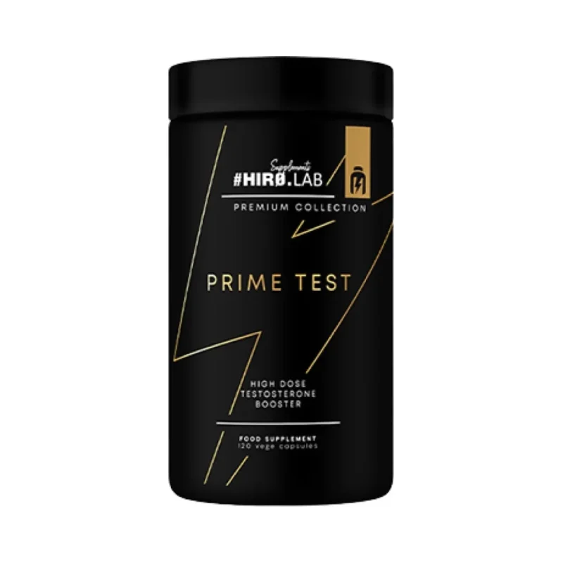 Prime Test | with Testofen, Maca & Shilajit (30 дози) / 120 капсули - Hero.Lab