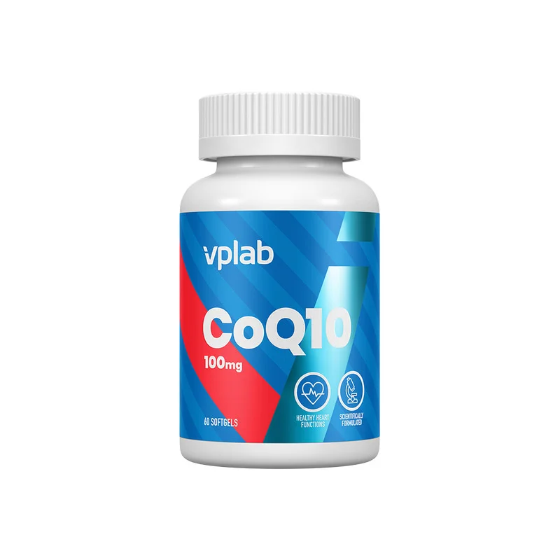CoQ10 - Coenzyme Q10 - Коензим Q10, Разфасовка 60 sgels