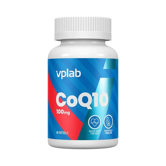 CoQ10 - Coenzyme Q10 - Коензим Q10, Разфасовка 60 sgels - VPLab