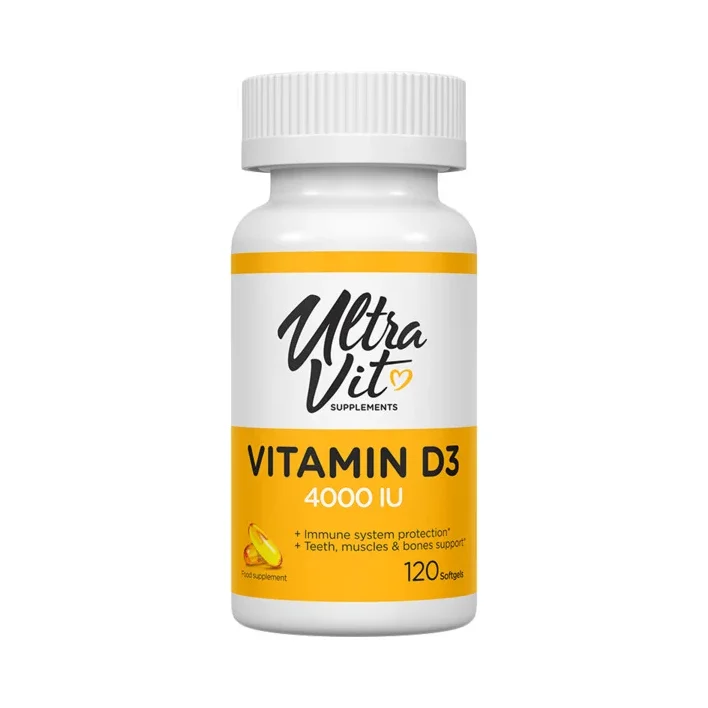UltraVit Vitamin D3 4000 - Витамин D - VPLab