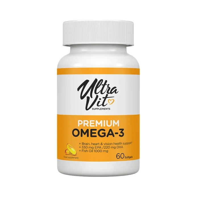 UltraVit Premium Omega 3 - Омега, Разфасовка 60 sgels - VPLab