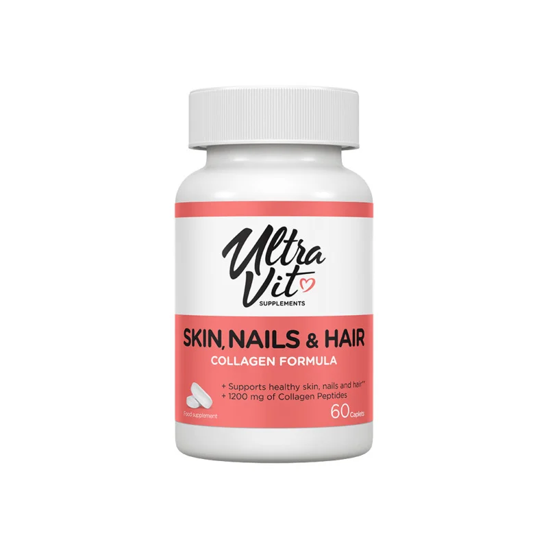 UltraVit Skin Nails & Hair - Кожа Нокти Коса, Разфасовка 60 caps