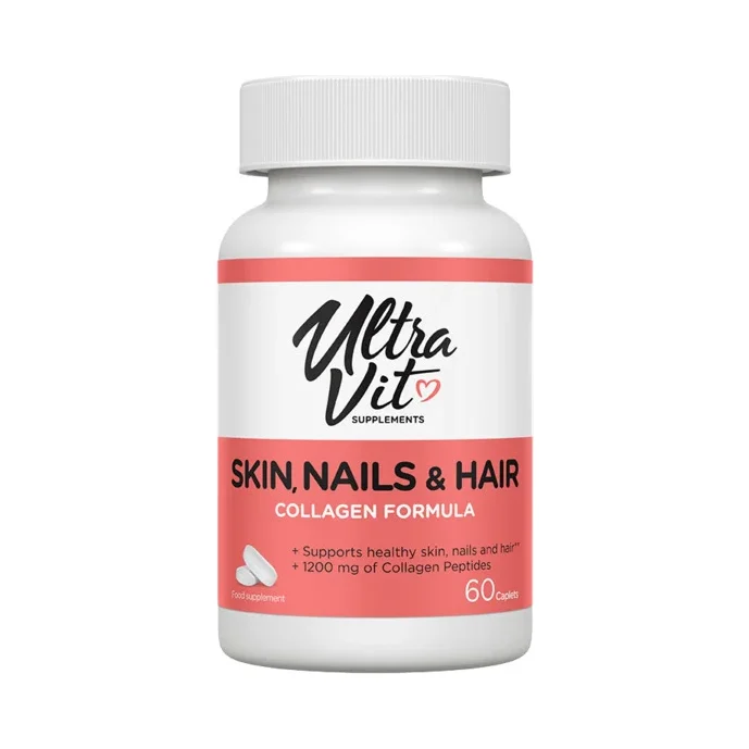 UltraVit Skin Nails & Hair - Кожа Нокти Коса, Разфасовка 60 caps - VPLab