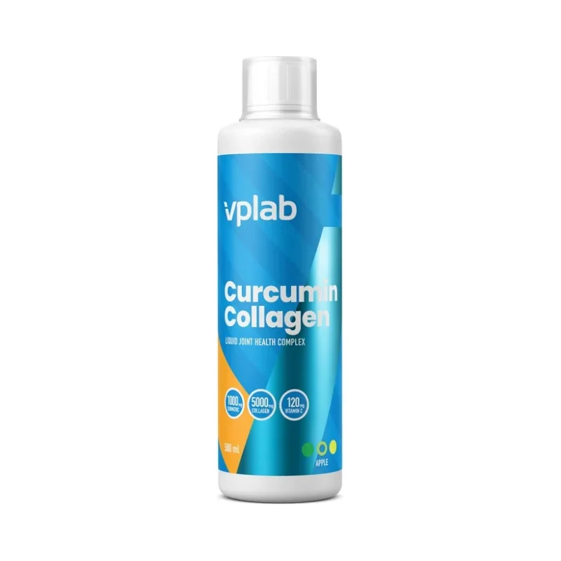 Curcumin Collagen - Liquid - Куркума + Колаген - VPLab