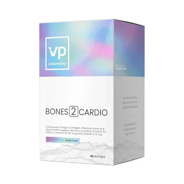 VP Laboratory Bones2Cardio - Формула за Кости и Сърце - VPLab
