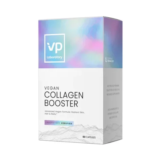 VP Laboratory Vegan Collagen Booster - Колаген, Разфасовка 60caps - VPLab
