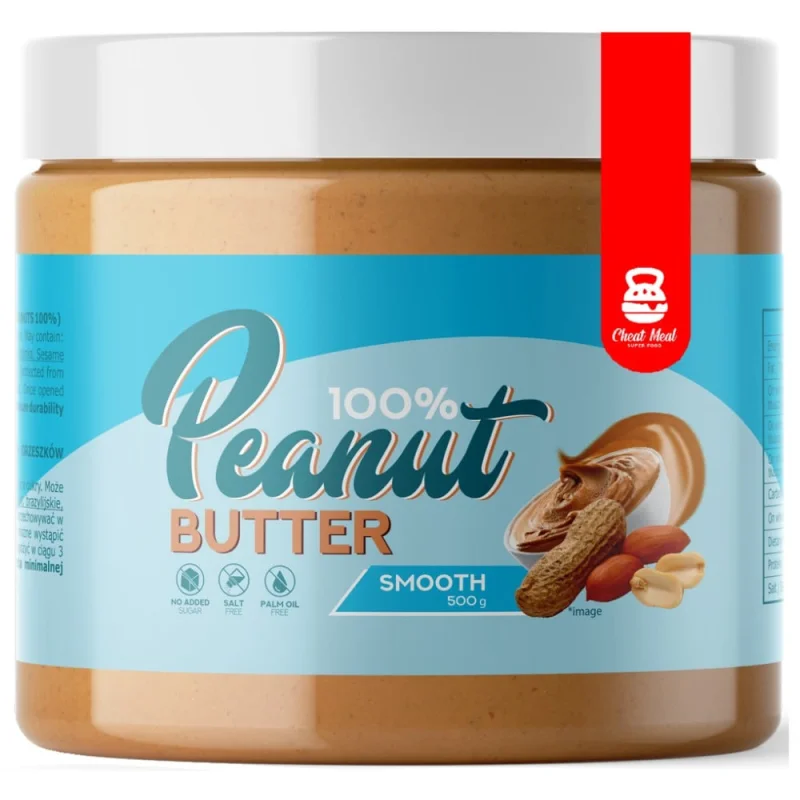 100% Peanut Butter / Smooth