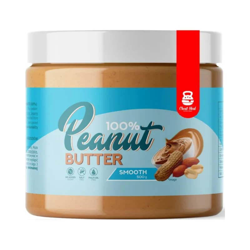 100% Peanut Butter / Smooth - Cheat Meal