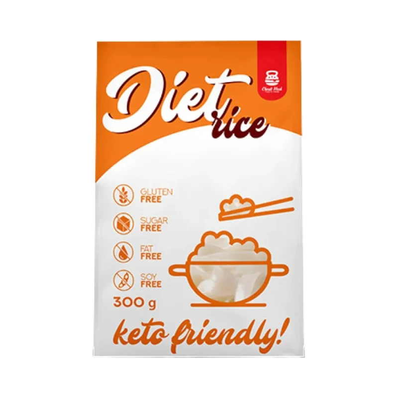Diet Rice | Keto Friendly Konjac / 300 грама - Cheat Meal