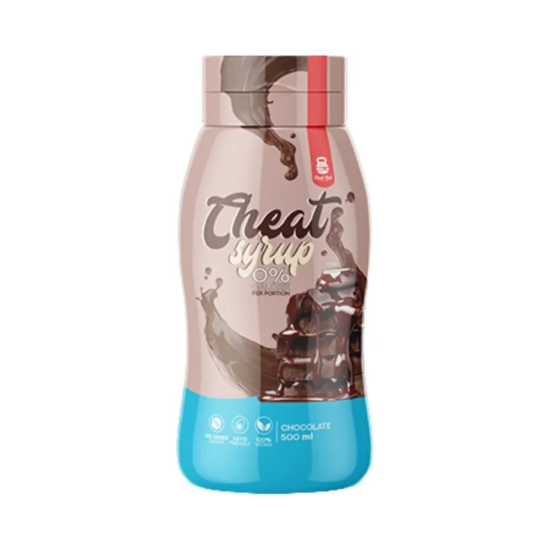 Chocolate / 0 Calorie Syrup / 500 мл - Cheat Meal