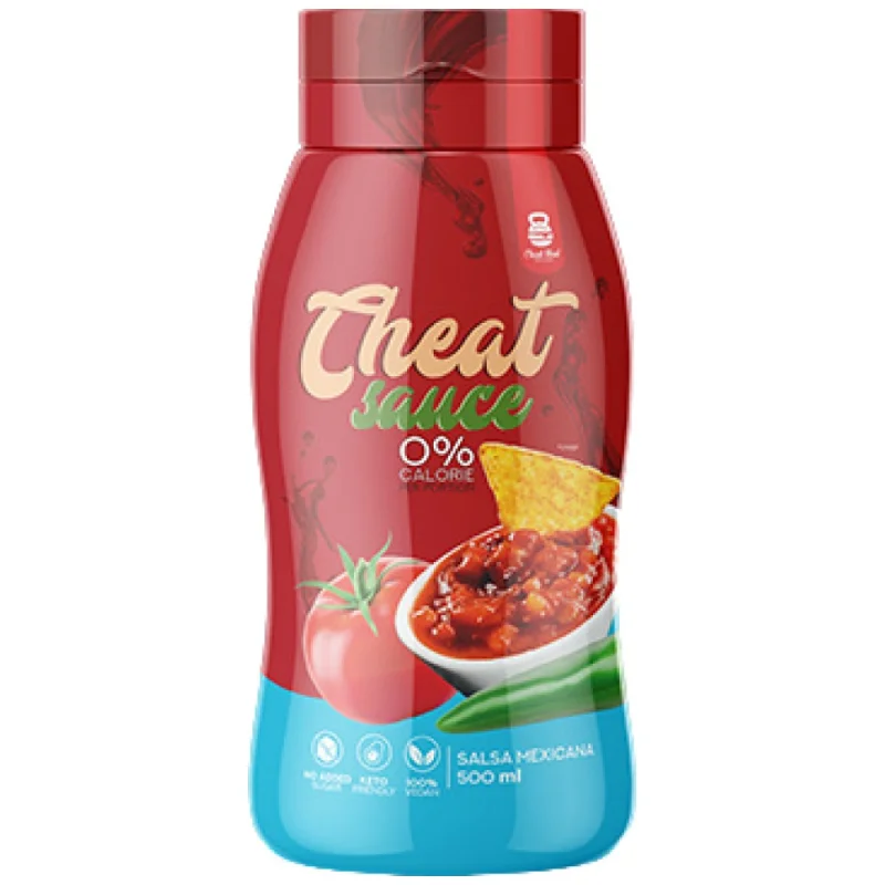 Salsa Mexicana / 0 Calorie Sauce / 500 мл