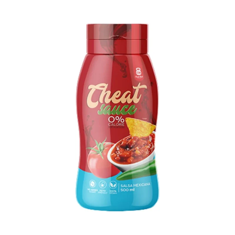 Salsa Mexicana / 0 Calorie Sauce / 500 мл - Cheat Meal