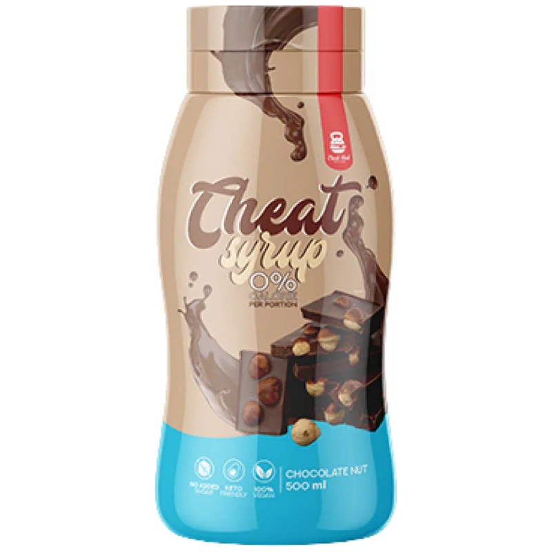 Chocolate Nut / 0 Calorie Syrup / 500 мл