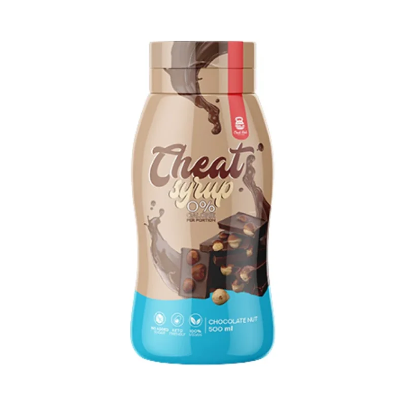 Chocolate Nut / 0 Calorie Syrup / 500 мл - Cheat Meal