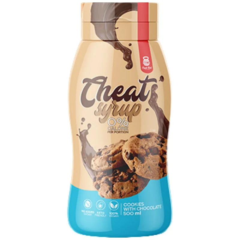 Cookie with Chocolate / 0 Calorie Syrup / 500 мл