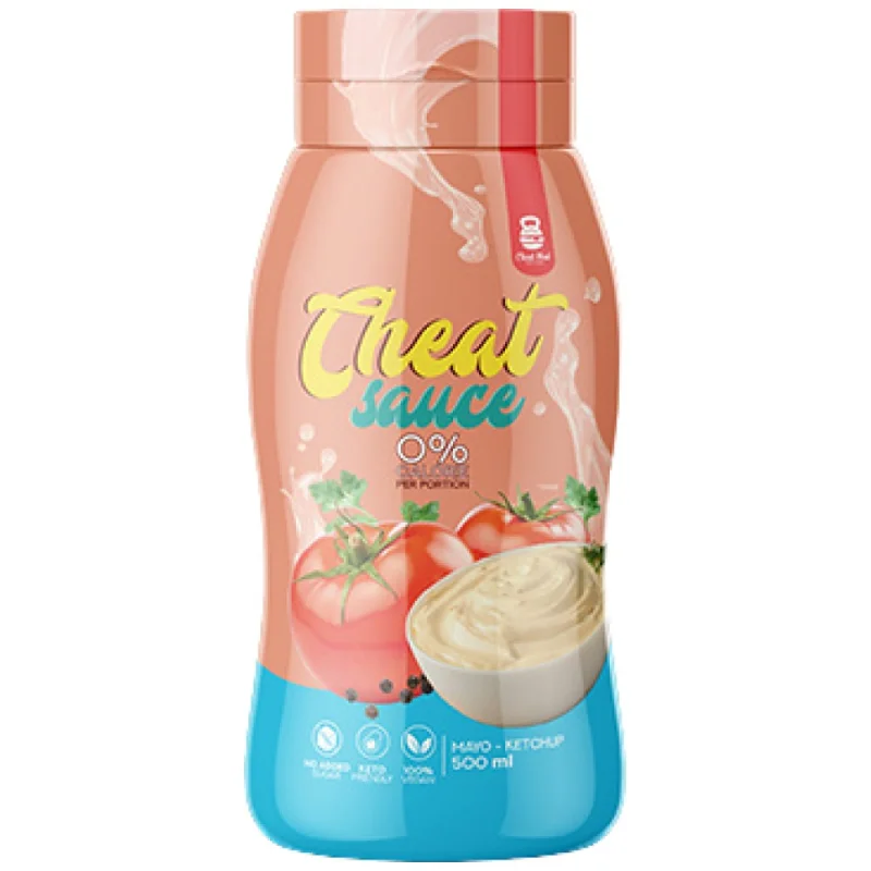 Mayo - Ketchup / 0 Calorie Sauce / 500 мл