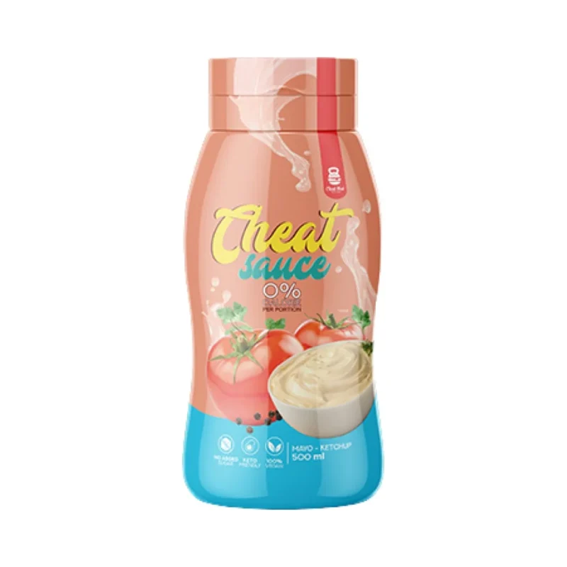 Mayo - Ketchup / 0 Calorie Sauce / 500 мл - Cheat Meal