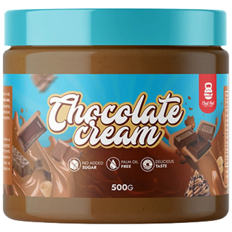 Chocolate Cream | High Protein with Roasted Peanuts / 500 грама