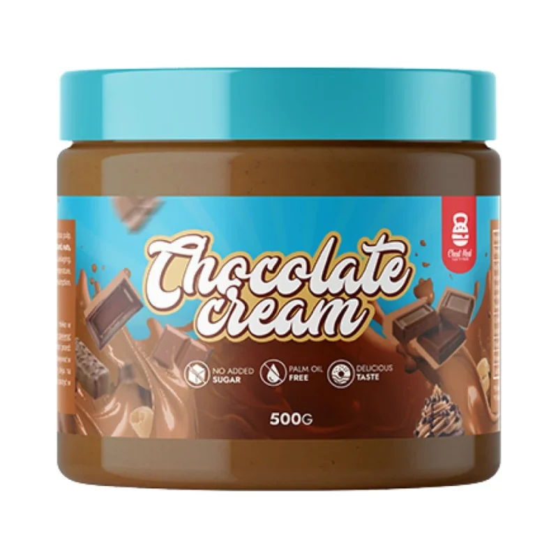Chocolate Cream | High Protein with Roasted Peanuts / 500 грама - Cheat Meal