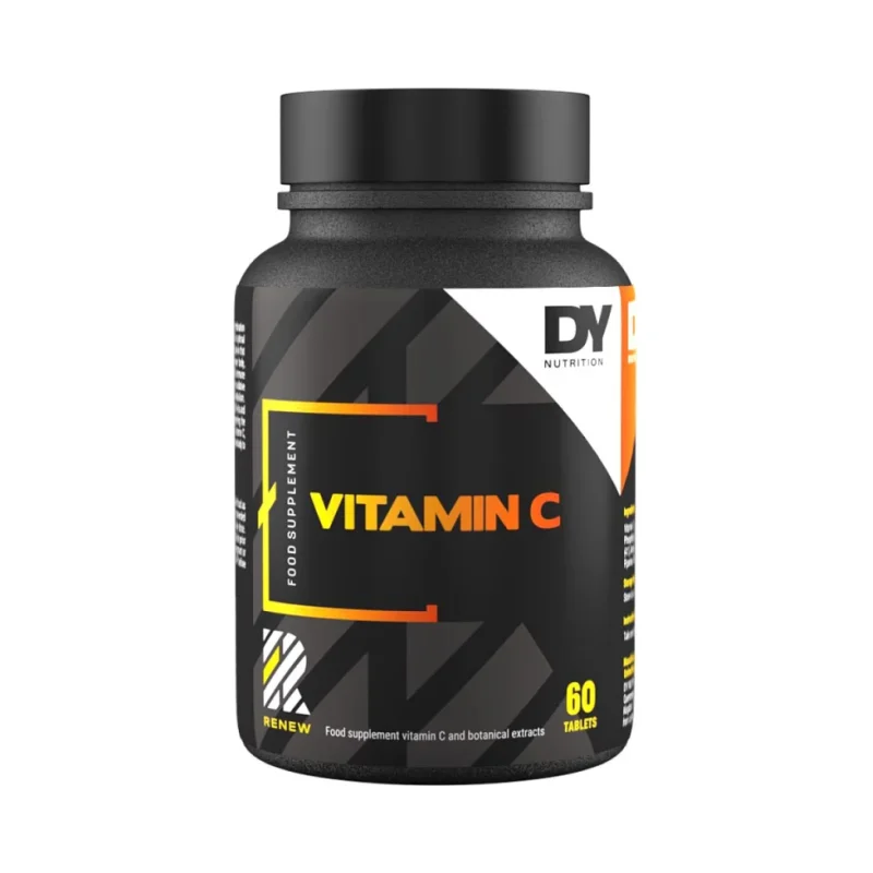 Renew Vitamin C With Citrus Bioflavonoids / 60 Таблетки, 60 дози - Dorian Yates Nutrition