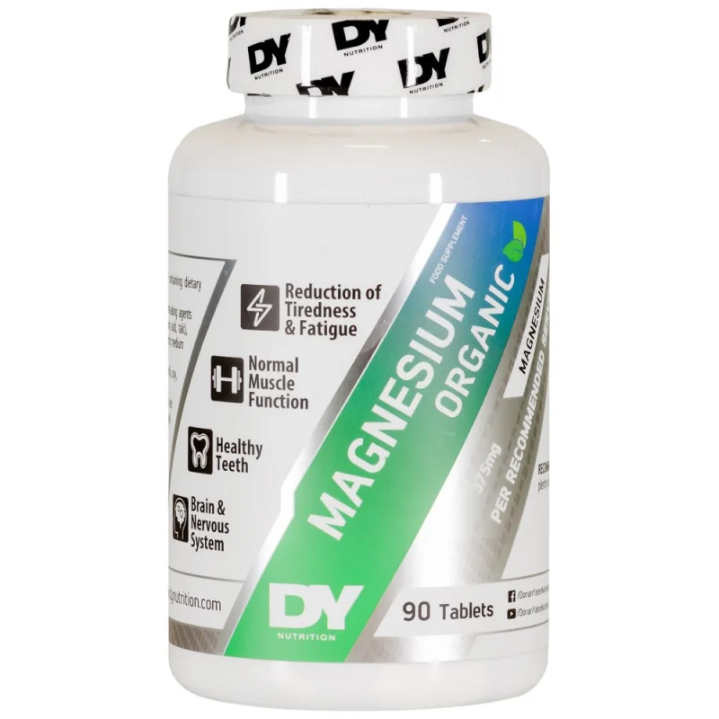 Organic Magnesium Citrate / 90 Таблетки, 45 дози