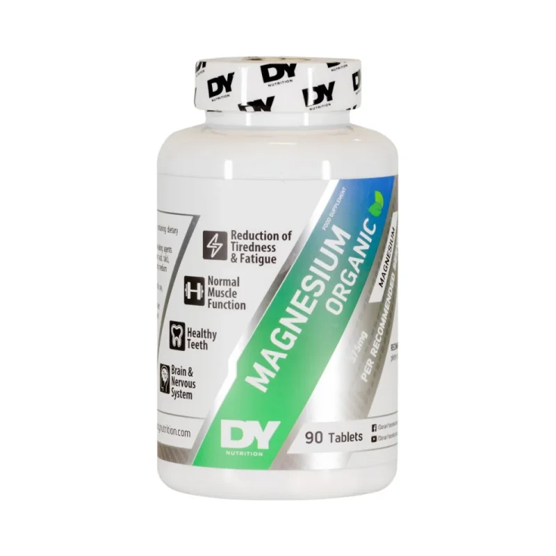 Organic Magnesium Citrate / 90 Таблетки, 45 дози - Dorian Yates Nutrition