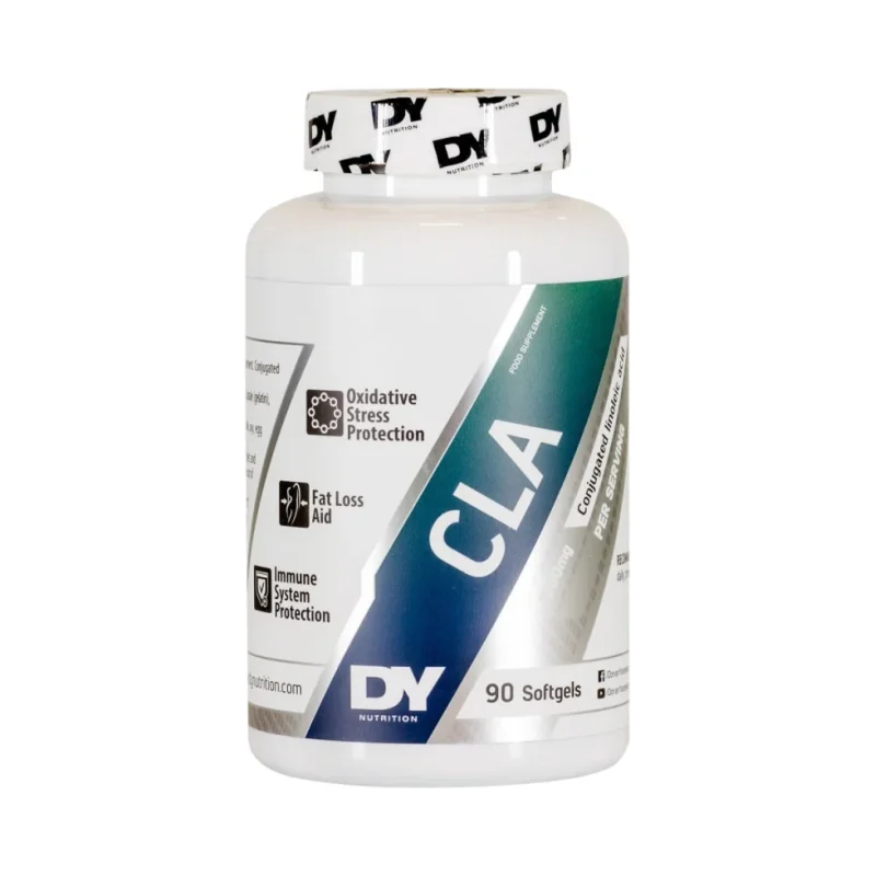 CLA 1000 mg / 90 Гел капсули, 90 дози - Dorian Yates Nutrition