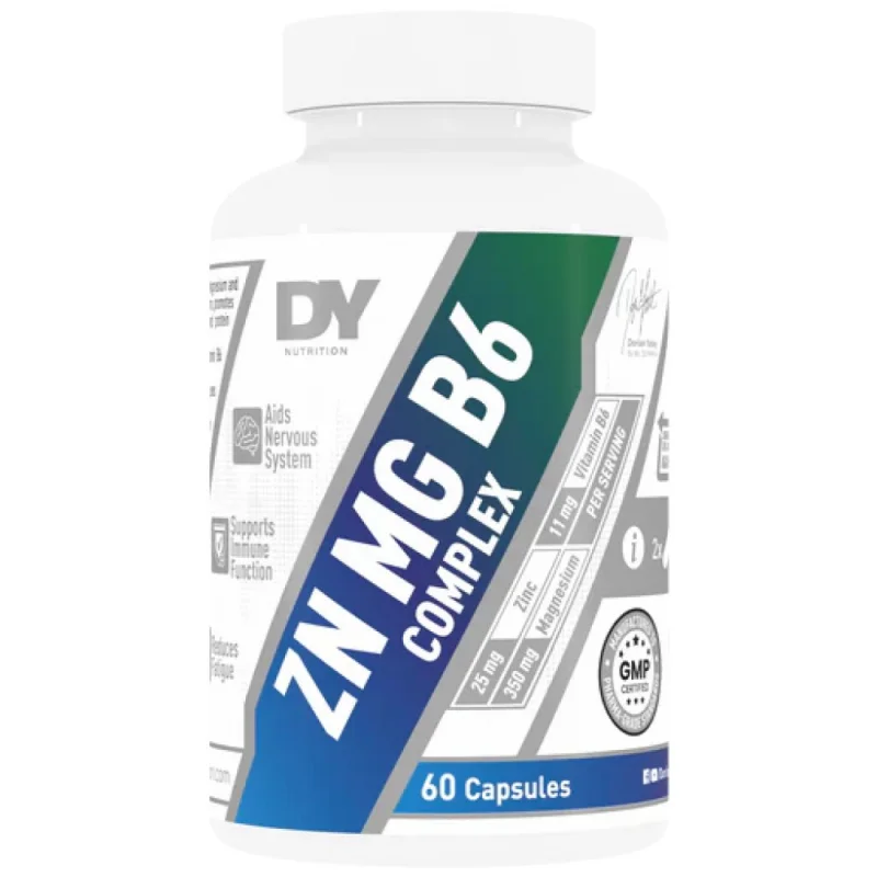 Zn Mg B6 | ZMA Complex (30 дози) / 60 капсули