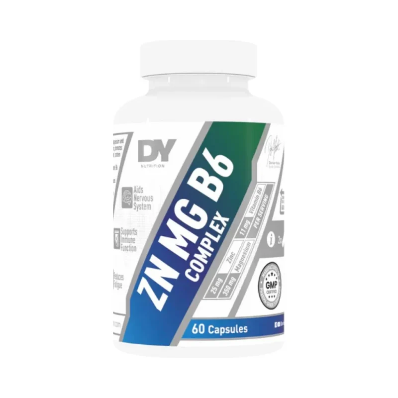 Zn Mg B6 | ZMA Complex (30 дози) / 60 капсули - Dorian Yates Nutrition