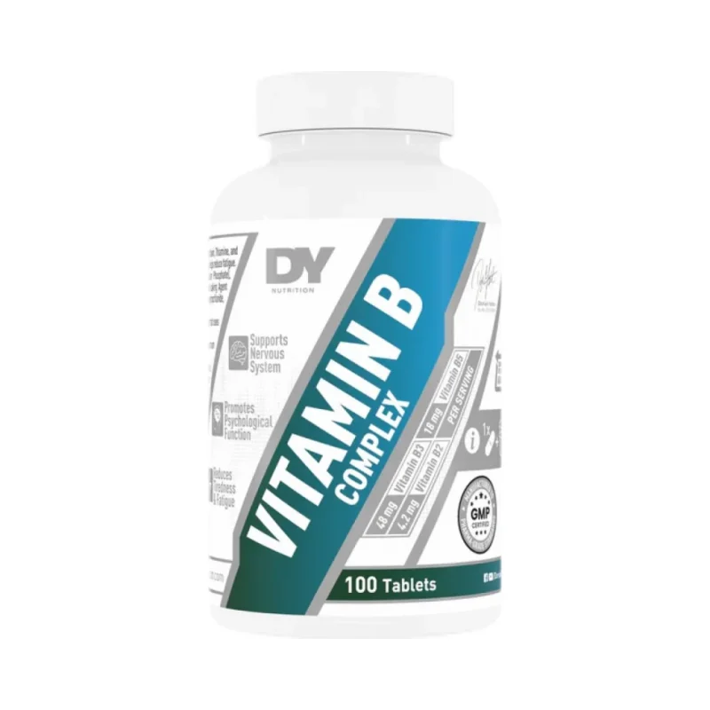Vitamin B Complex / 100 Таблетки, 100 дози - Dorian Yates Nutrition