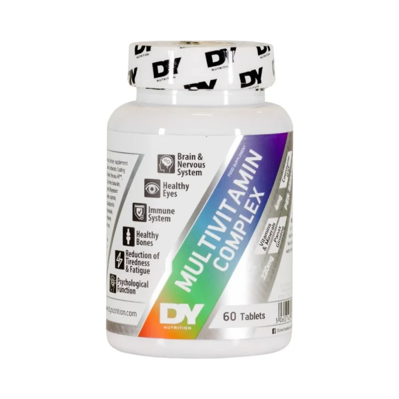 Multivitamin Complex / 60 Таблетки, 30 дози - Dorian Yates Nutrition