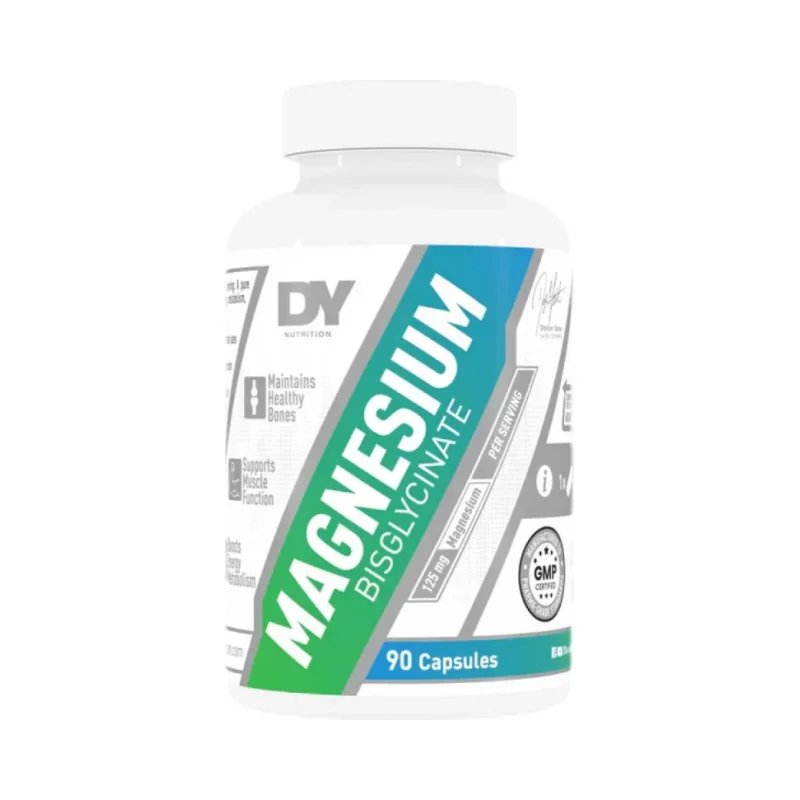 Magnesium Bisglycinate | 125 mg Glycinate (90 дози) / 90 капсули - Dorian Yates Nutrition