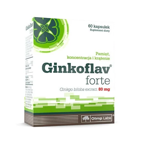 Ginkoflav Forte / 60 Caps