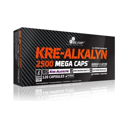 Kre-Alkalyn Mega Caps 2500mg. / 120 Caps. - OLIMP