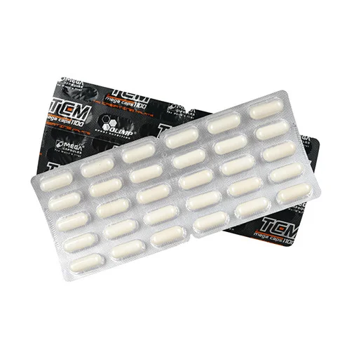 TCM 1100 Mega Caps / 15 Caps / 20g