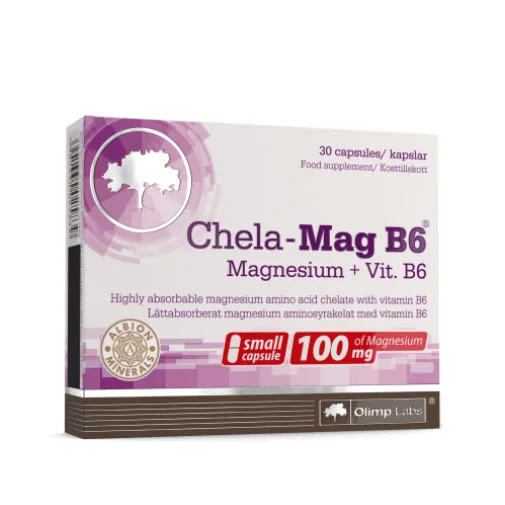 Chela-Mag B6 / 30 Caps.