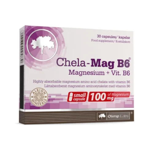 Chela-Mag B6 / 30 Caps. - OLIMP