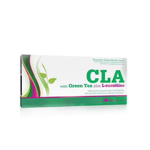 CLA and Green Tea plus L-Carnitine / 60 Caps