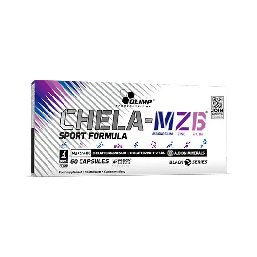 Chela-MZB Sport Formula / 60 Caps - OLIMP